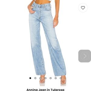 NWT Citizens of Humanity Annina trouser jean